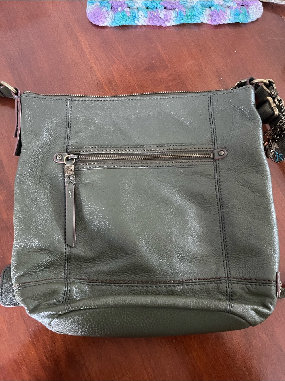 The Sak leather purse
